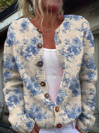 Daysie™ | Vintage Knit Cardigan Sweater Hero