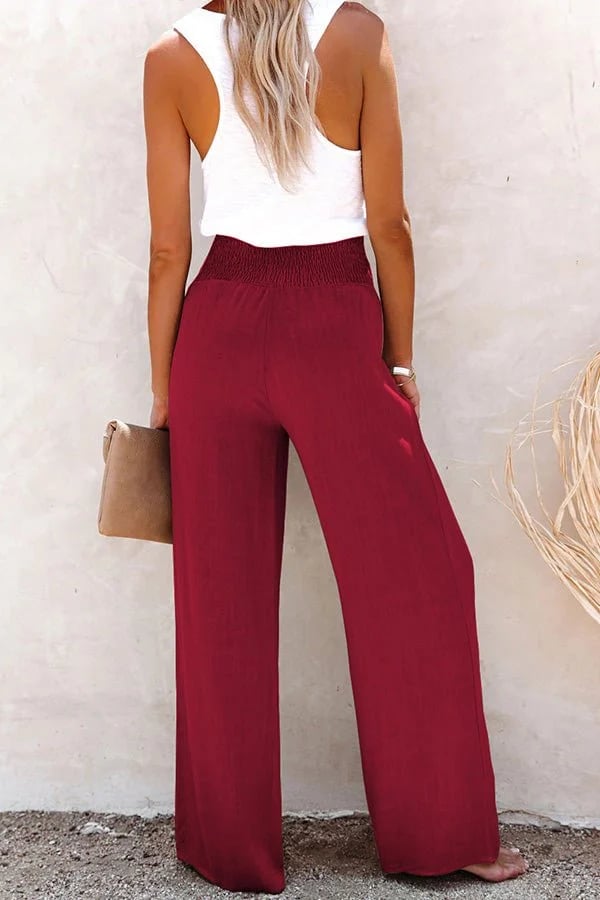 Riana - High Waist Relax Pants