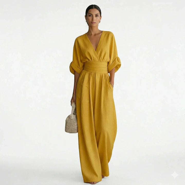 Elegant and Sophisticated Jumpsuit Back