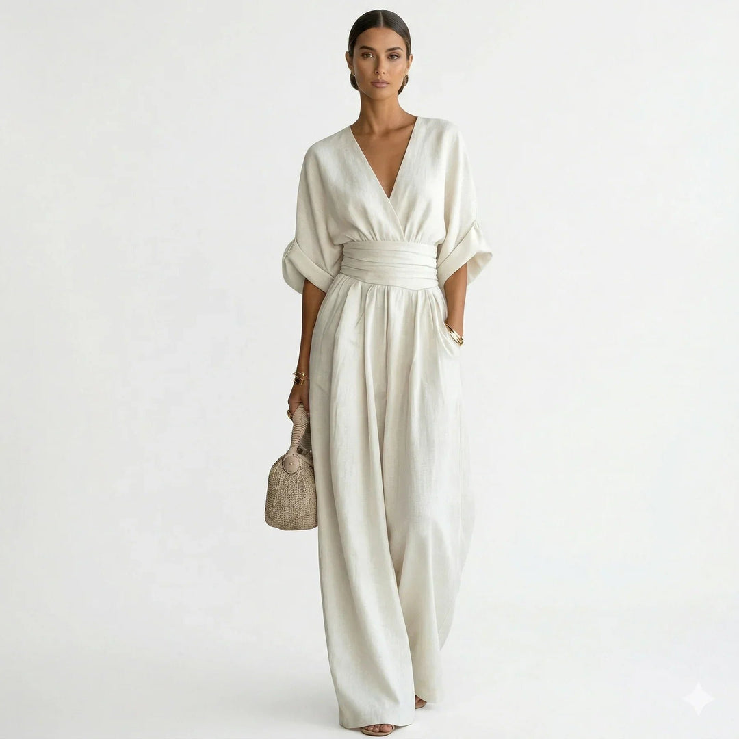 Elegant and Sophisticated Jumpsuit Front