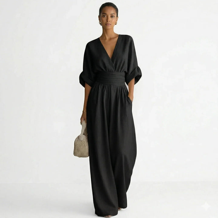 Elegant and Sophisticated Jumpsuit Side