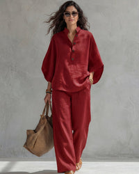 Elena | Elegant Women's Set Back