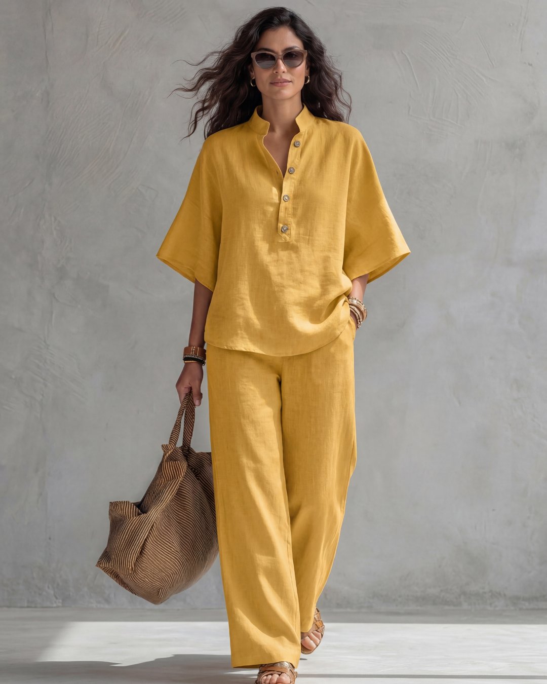 Elena | Elegant Women's Set Close Up
