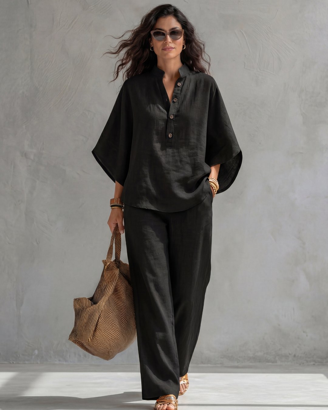 Elena | Elegant Women's Set Detail