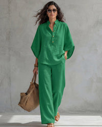 Elena | Elegant Women's Set Lifestyle