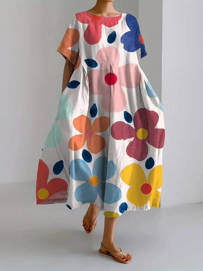 Eli floral summer dress Hero