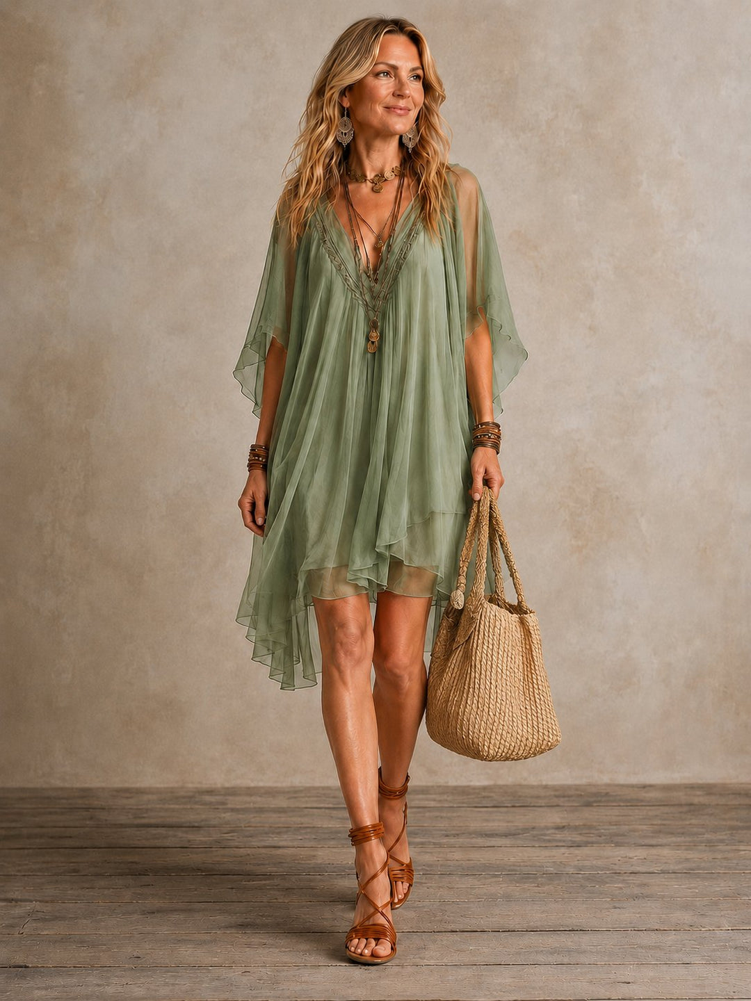 Ella | Tiered Boho Mini Hero