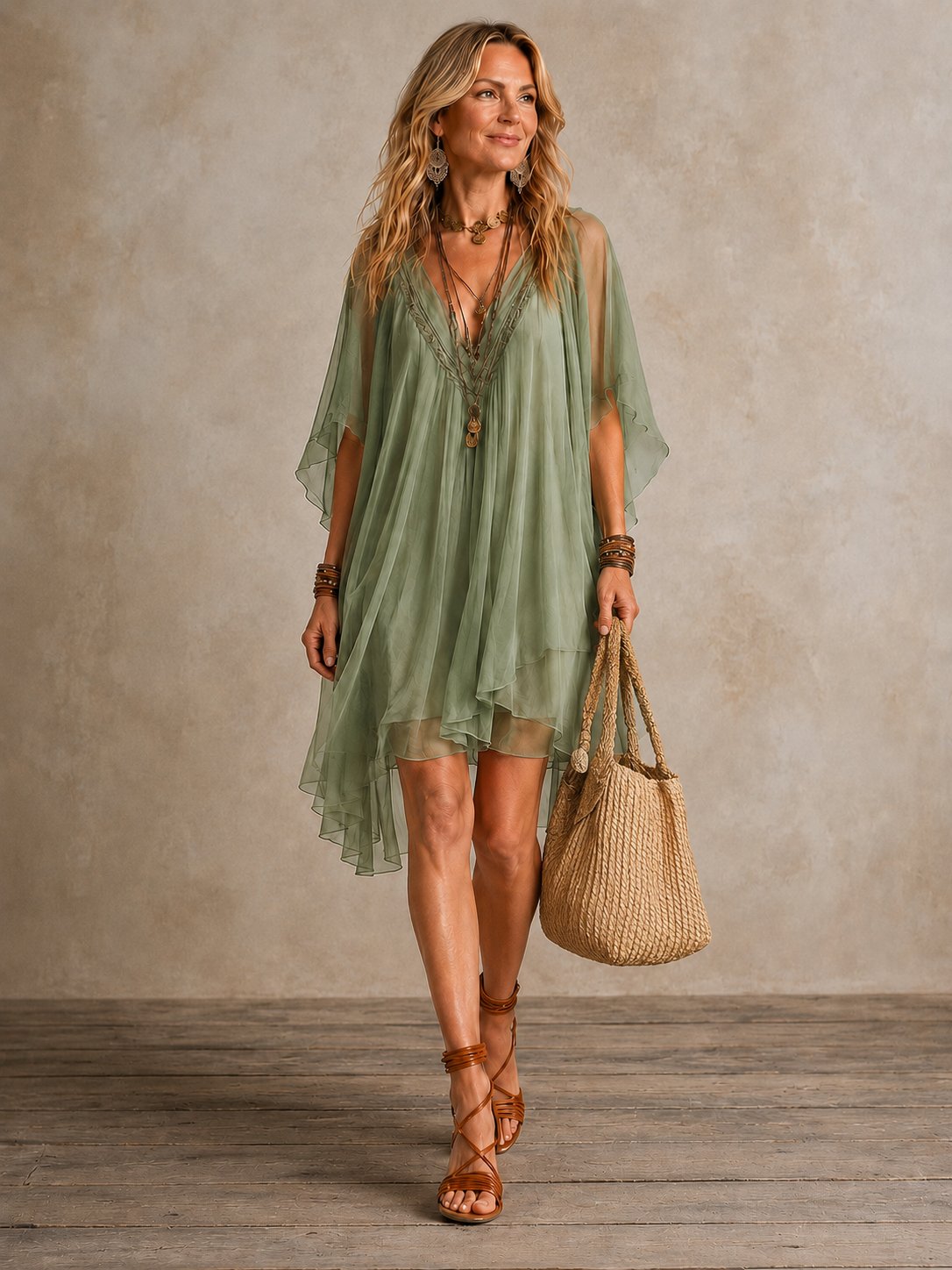 Ella | Tiered Boho Mini Hero