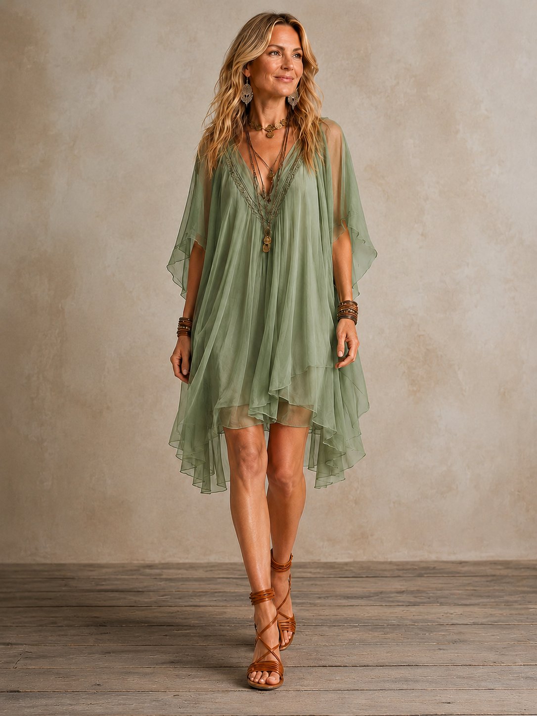 Ella | Tiered Boho Mini Side