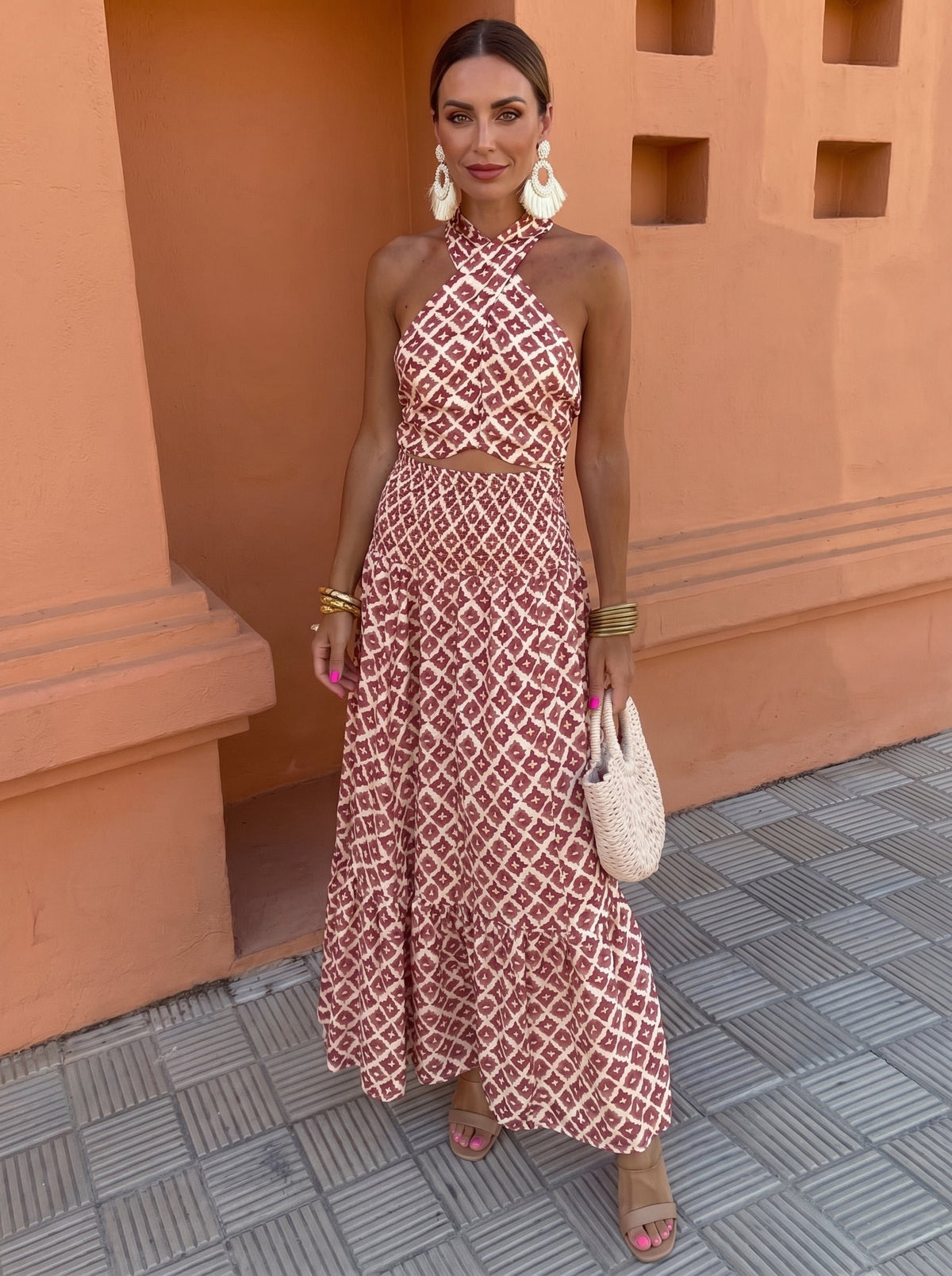 Elsa | Elegant Set with Off-Shoulder Design Hero