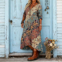 Emily | Feminine Flowy Relaxed Fit Detail