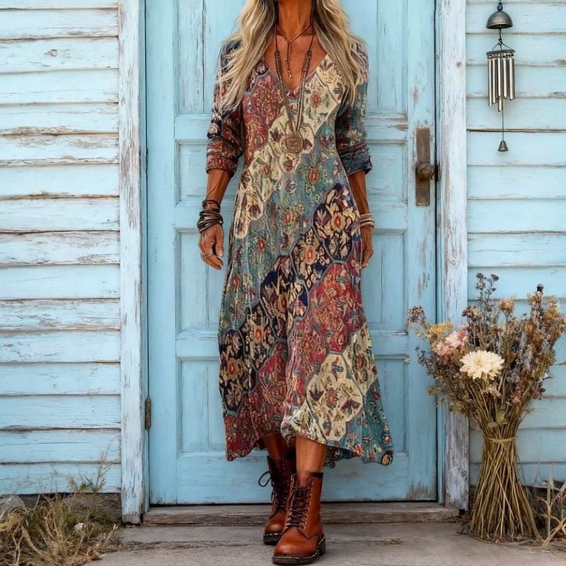 Emily | Feminine Flowy Relaxed Fit Front