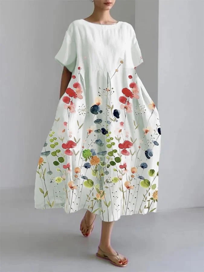 Flereti floral summer dress Hero