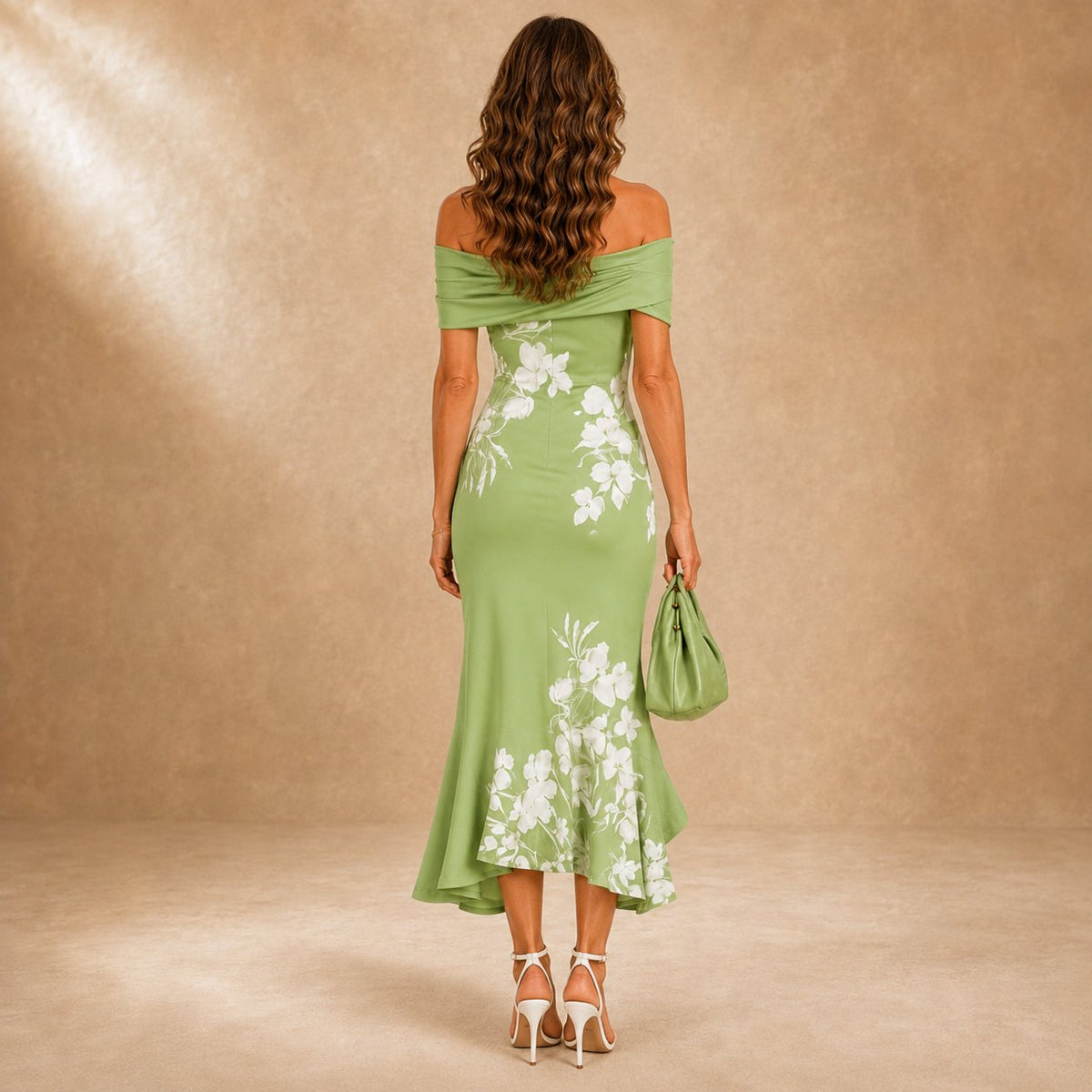 Flora | Contour Floral Midi Detail