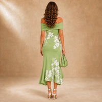 Flora | Contour Floral Midi Detail