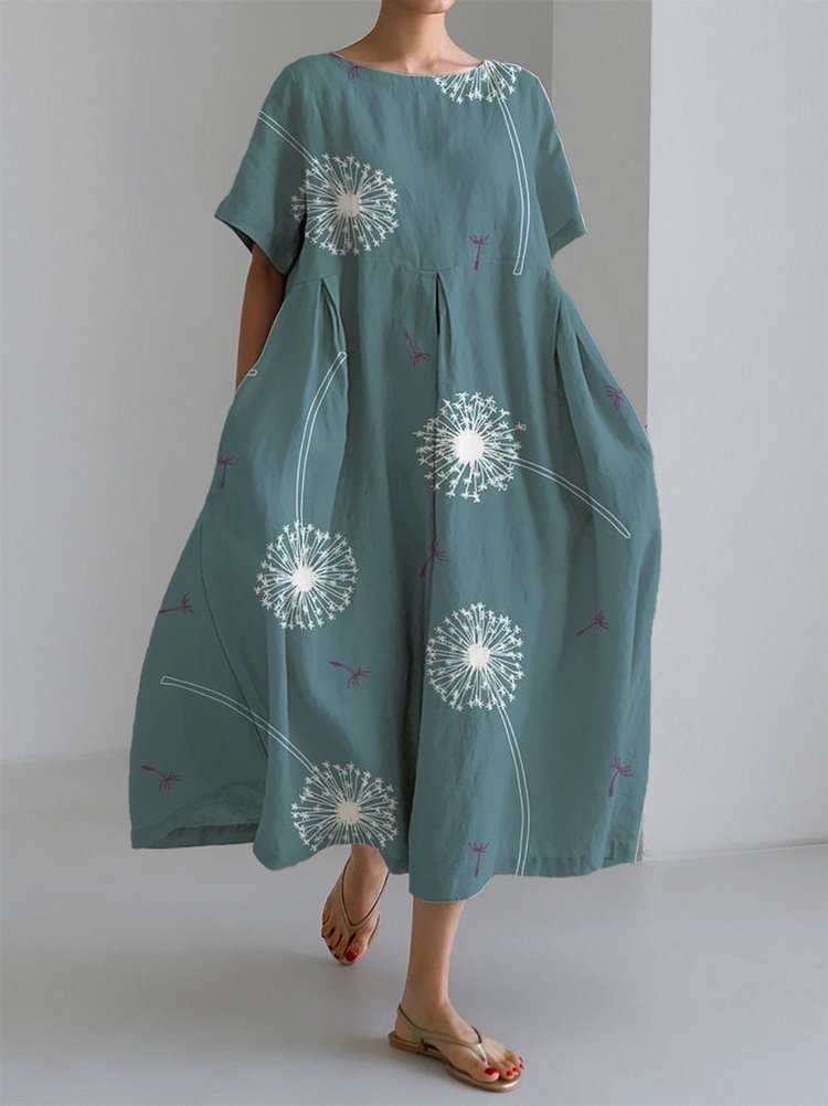 Gabby floral summer dress Hero