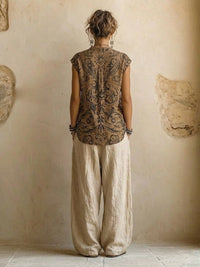 Genevieve | Layered Three-Piece Set Detail