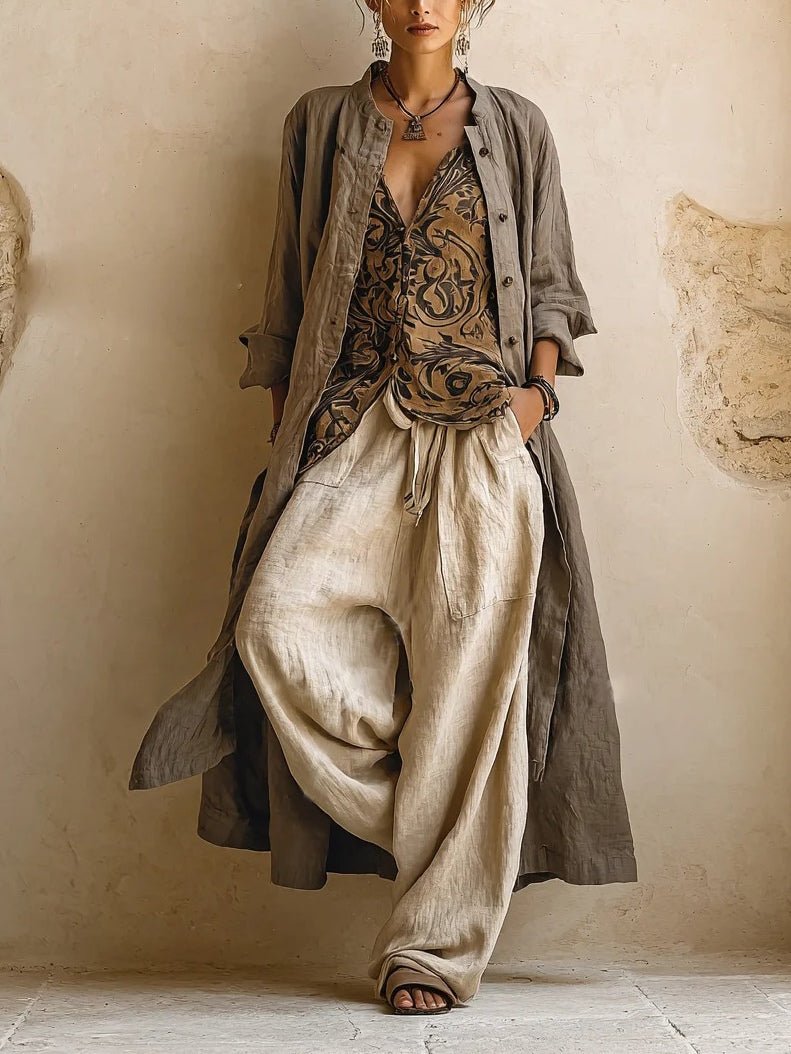 Genevieve | Layered Three-Piece Set Hero