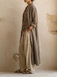 Genevieve | Layered Three-Piece Set Side