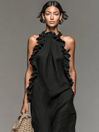 Gladys | Maxi Dress with Pockets Detail