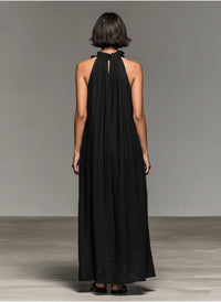 Gladys | Maxi Dress with Pockets Front