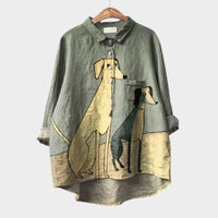 Amelie | Elegant Summer Shirt
