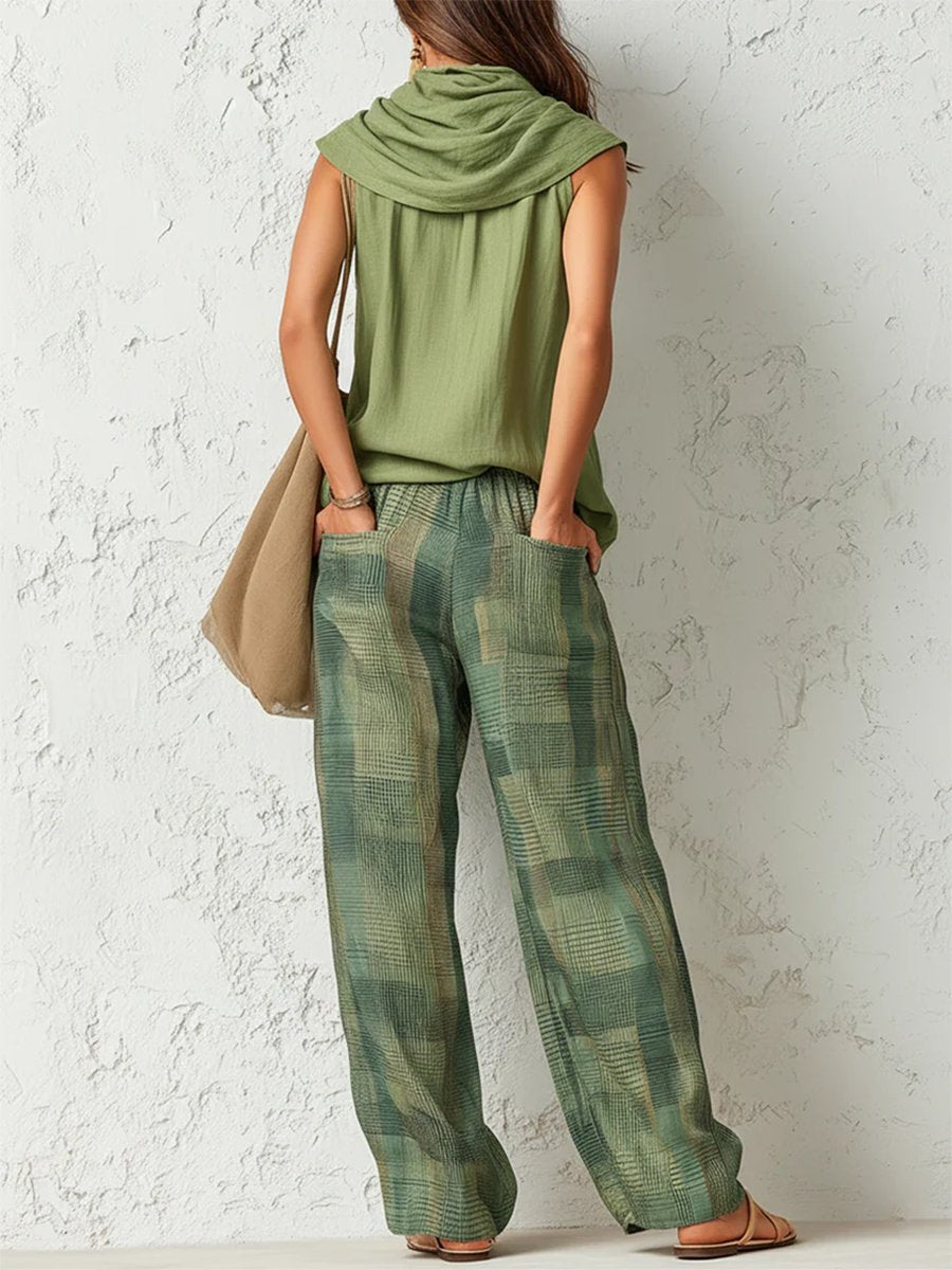Hazel | Flowing Two-Piece Set Front