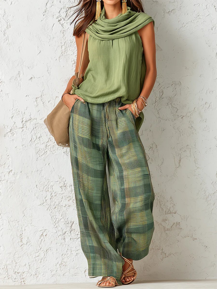 Hazel | Flowing Two-Piece Set Hero