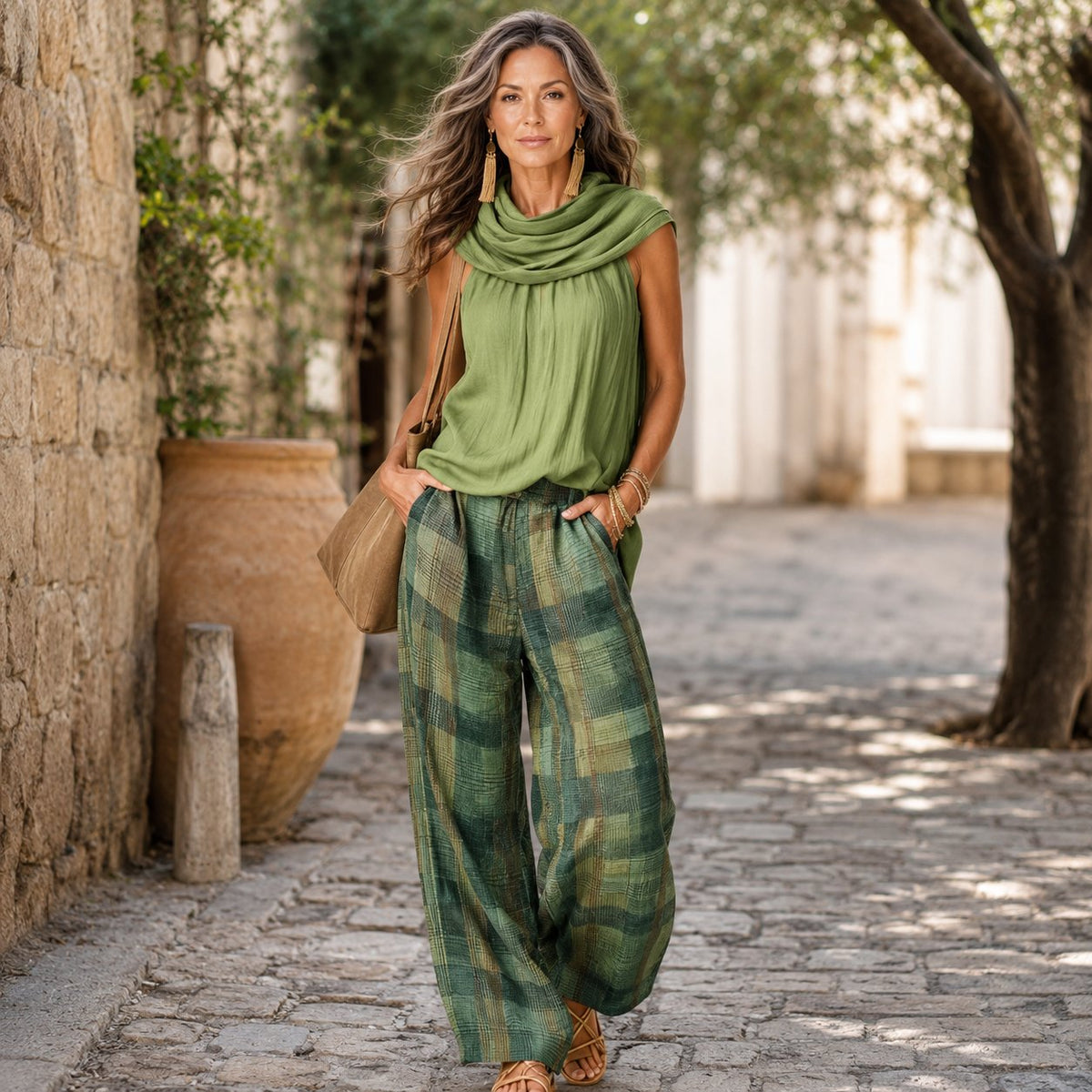 Hazel | Flowing Two-Piece Set Side