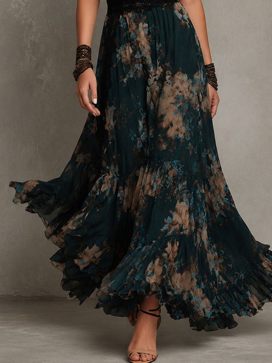 Helen™ Maxi Dress Close Up