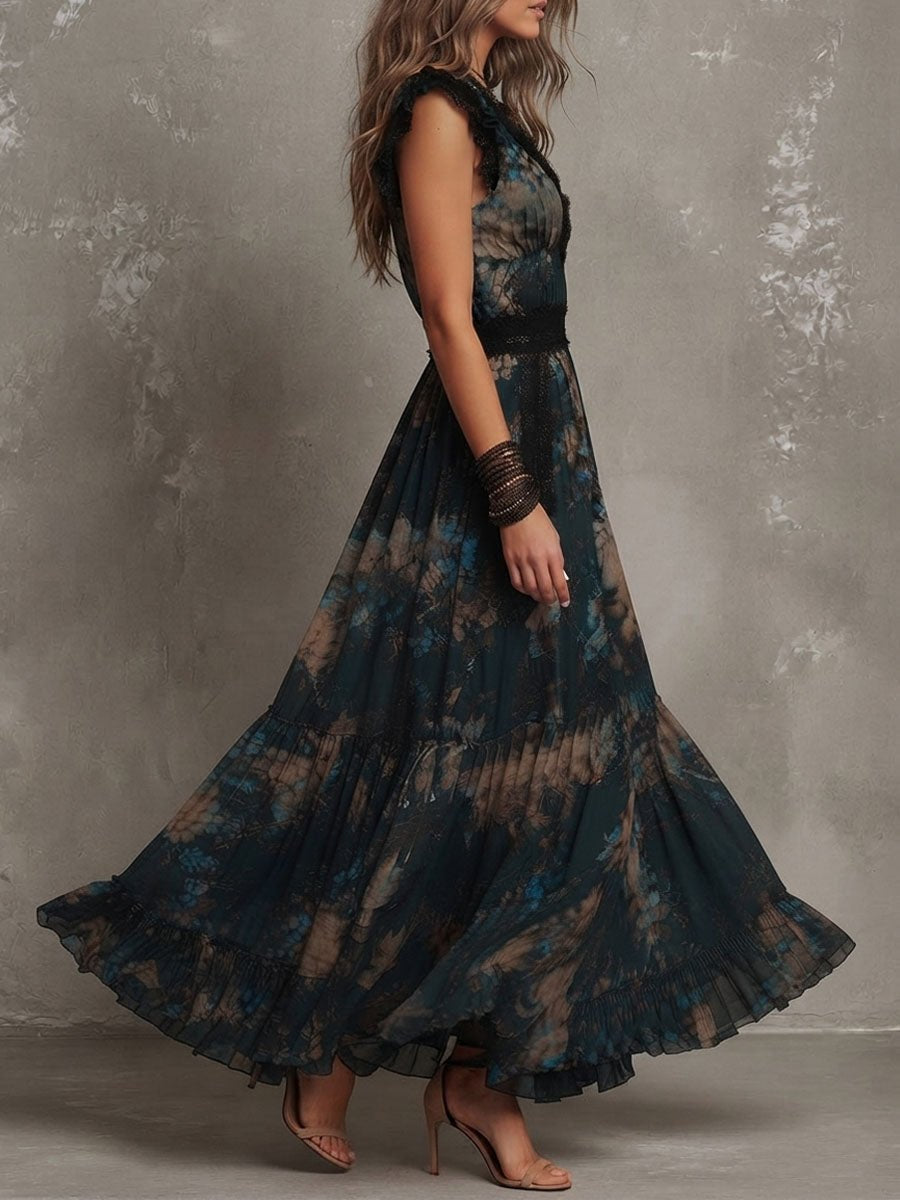 Helen™ Maxi Dress Detail