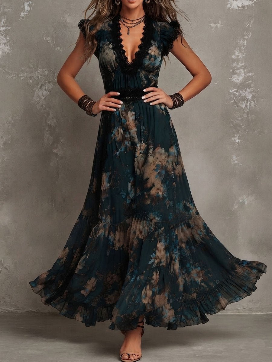 Helen™ Maxi Dress Front