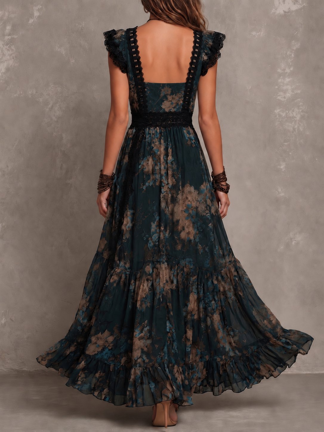 Helen™ Maxi Dress Side