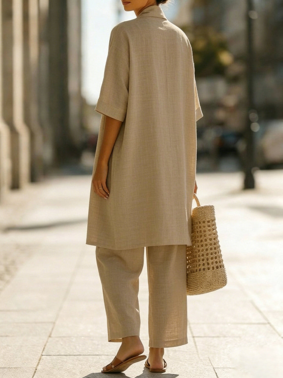 Isa | Effortlessly Elegant Three-Piece Set Hero