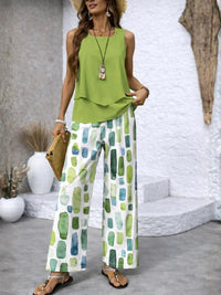 Ivy | Watercolor Two-Piece Set Hero