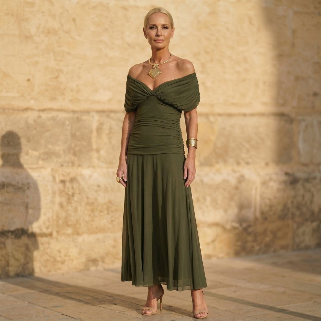 Jade | Elegant Green Dress Hero