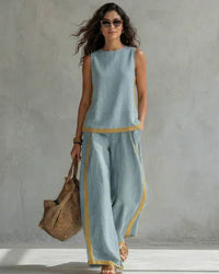 Leila™ | Two-Piece Fluid Set Back