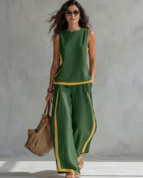 Leila™ | Two-Piece Fluid Set Lifestyle