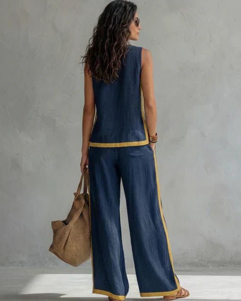 Leila™ | Two-Piece Fluid Set Side