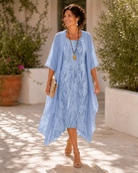 Leonora | Layered Dress Set Detail