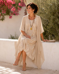 Leonora | Layered Dress Set Front