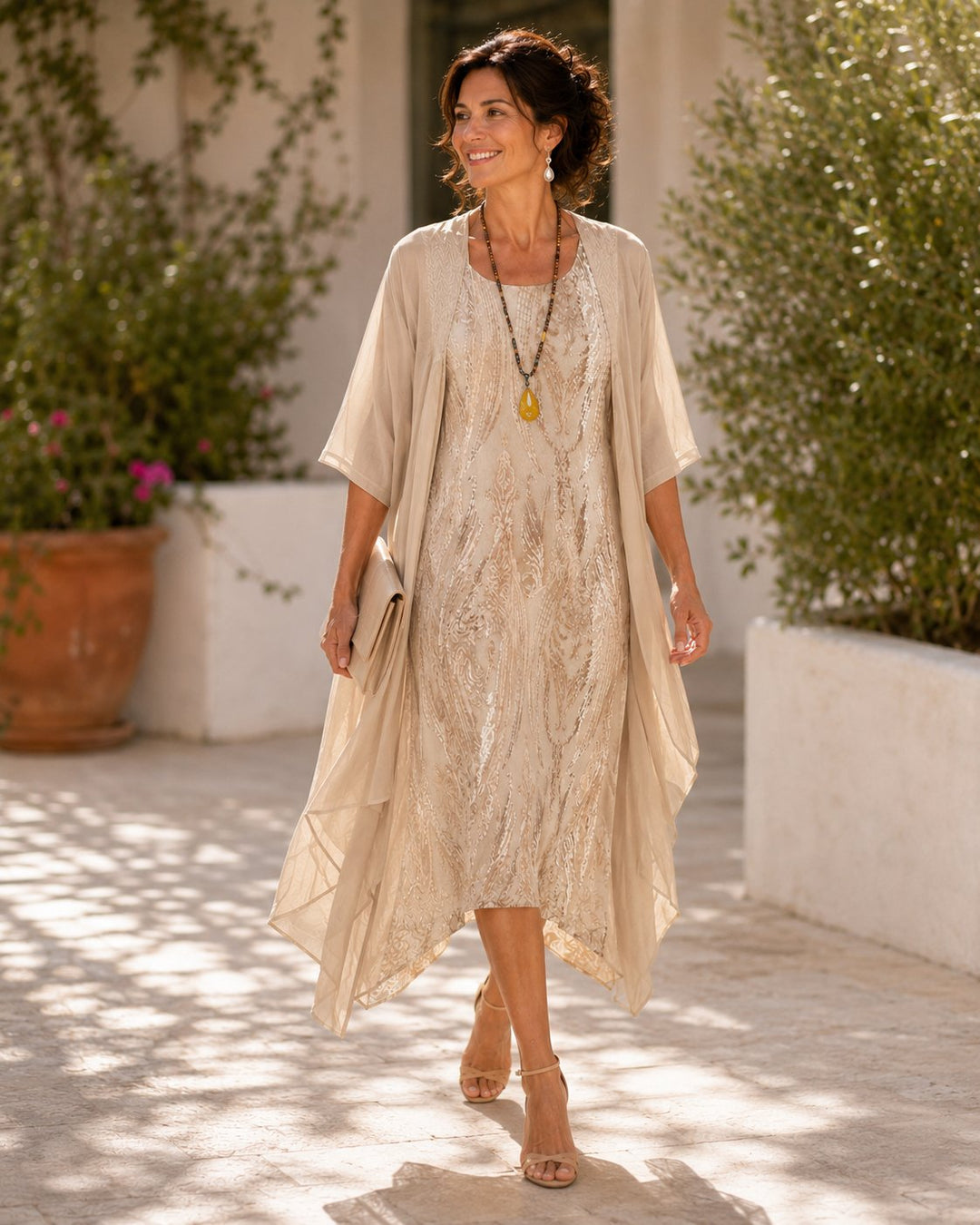 Leonora | Layered Dress Set Hero