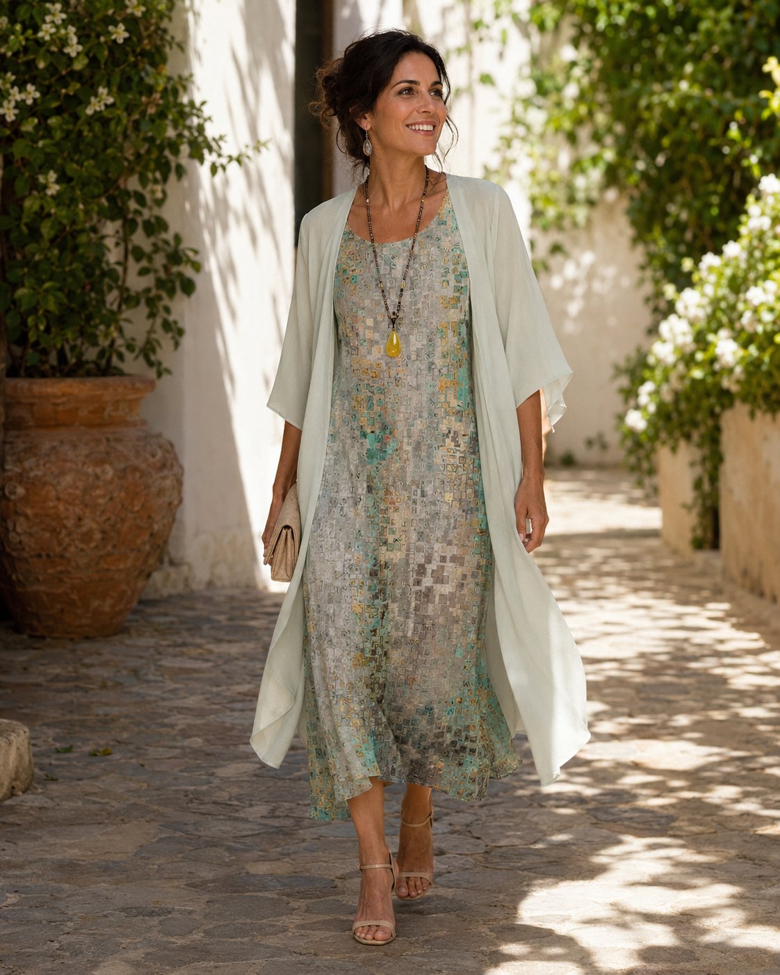 Leonora | Layered Dress Set Side