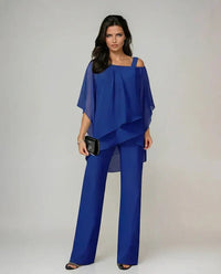 Mariella | Two-Piece Flowing Set Detail