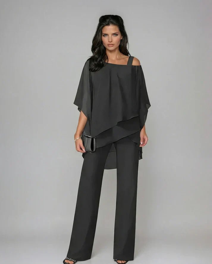 Mariella | Two-Piece Flowing Set Front