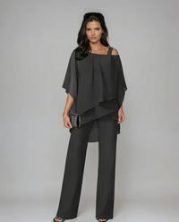 Mariella | Two-Piece Flowing Set Front