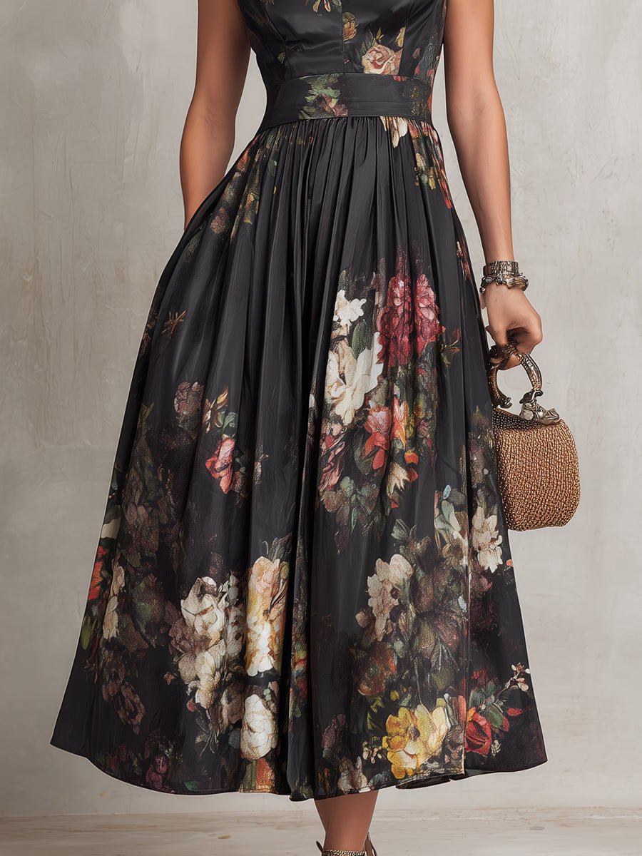 Mia | Keyhole Pleated Back