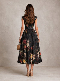 Mia | Keyhole Pleated Detail