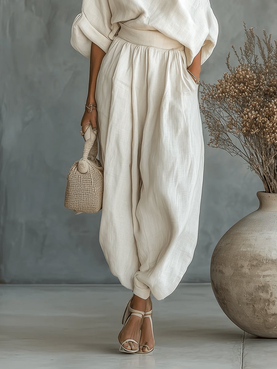 Mila™ | 2-Piece Off-the-Shoulder Set Detail