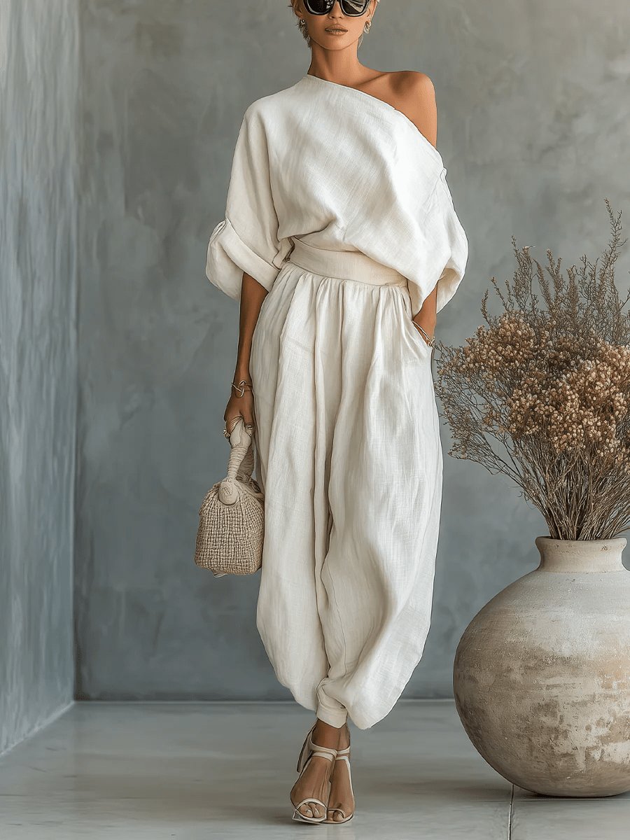 Mila™ | 2-Piece Off-the-Shoulder Set Hero